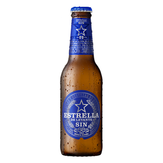Estrella de Levante 0,0 Cerveza Botella 25 cl