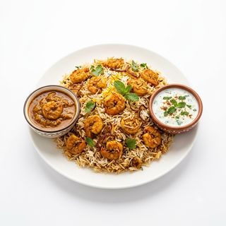 Prawns Biryani