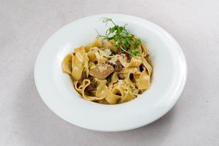 Makaron Pappardelle z polędwicą wołową 350g
