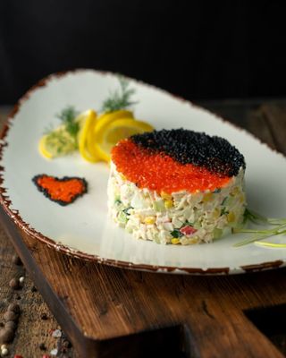 Крабовый салат