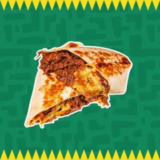 PULLED BEEF BURRITO