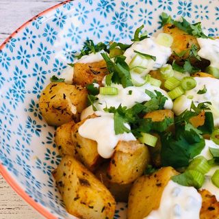 Fish Fingers with Chips/Parsley Potatoes