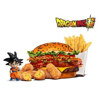 Super Saiyan Meniu + Jucărie
