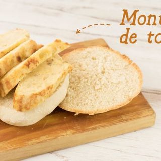 Tapa De Montadito De Tortilla