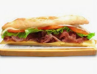 Bocadillo De Serrano