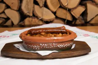 Tavče sa kobasicom