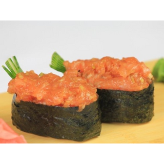 Gunkan Tartar Salmón
