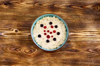 Каша овсяная