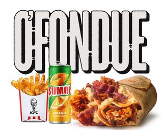 Menu Wrap O'Fondue
