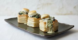 Escargots Épinard Crème De Brie