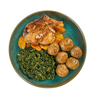 Pernil Assado + 2 acompanhamentos