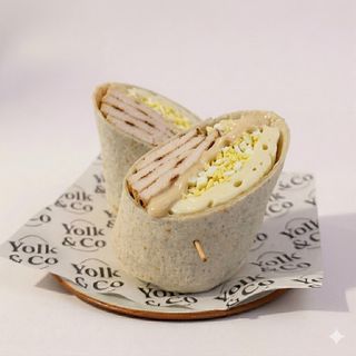 Roll De Pavo Y Queso