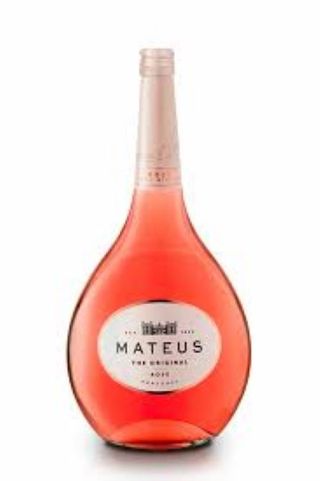 Vinho verde Mateus Rosé