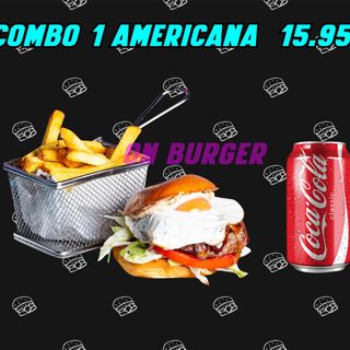 COMBO 1 AMERICANA