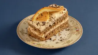 ფორთოხლის ტორტი