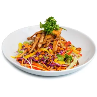Samurai Salad With Chicken..