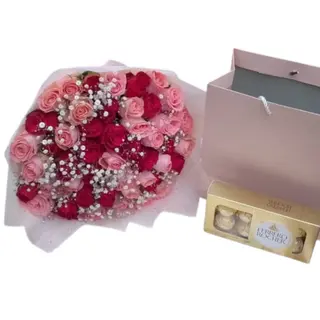 The Blush + Ferero