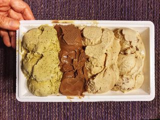 Vaschetta gelato 1 kg