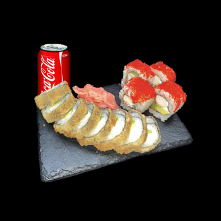 Assortiment 12 pièces & Free Coca-Cola