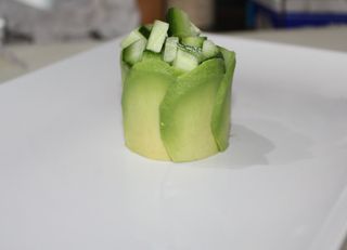 Sushi Flor Cogombre(2 u)