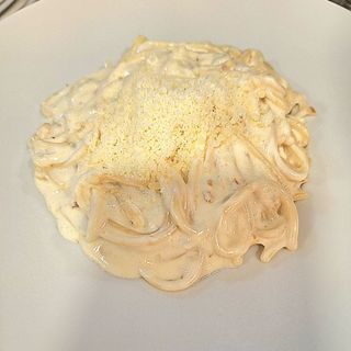 Espaguetis Con GORGONZOLA