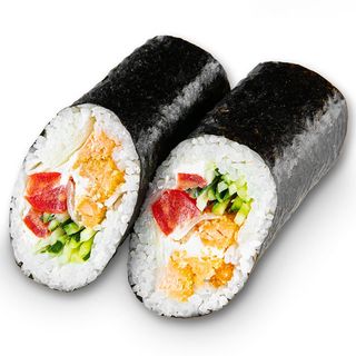 Суширітто з тигровими  креветками