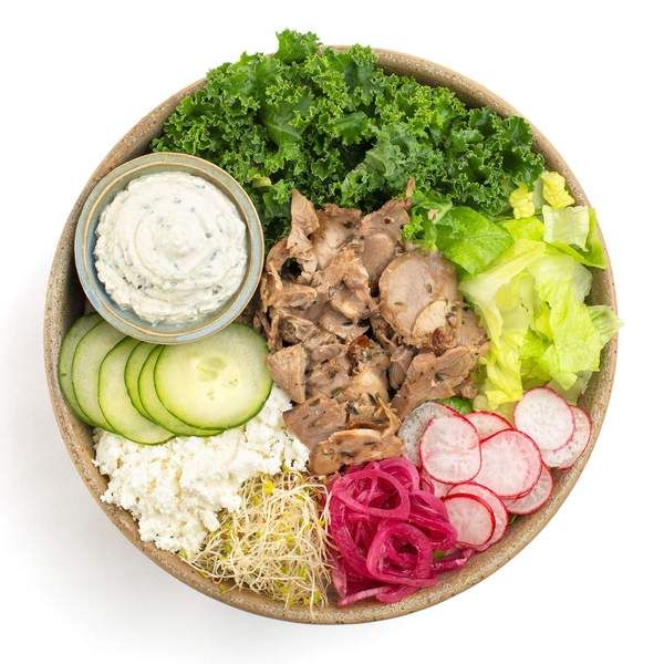 Ensalada de Cordero