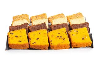 Bandeja bizcochos surtidos 16 ud. 