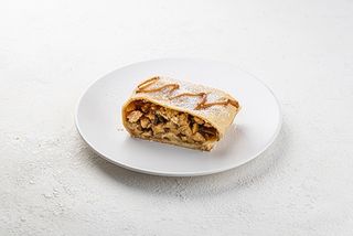 Штрудель з яблуками