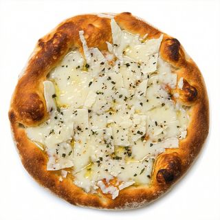 Pizza biancaneve normale