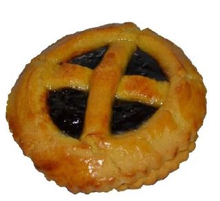 Crostatina di Confettura di  Albicocche da 125 gr