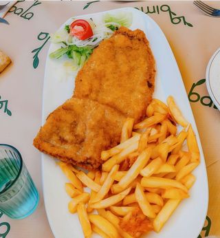 Cachopo Con Jamón Y Queso