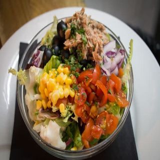 Ensalada Mediterránea