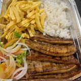 Barriguinha de Porco na Brasa