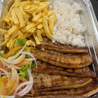 Barriguinha de Porco na Brasa