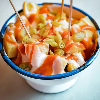 Patatas bravas