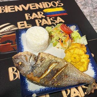 Pescado (Dorada) Frita 