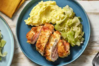 Plat Cordon Bleu