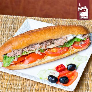 Sandwich Thon + Frites + Coca