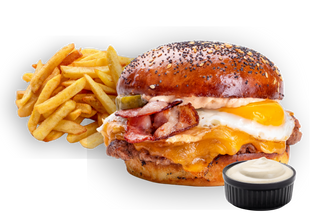 Morning glory smasher Meniu