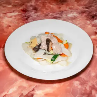 Gnocchi di Riso con Vitello