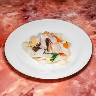 Gnocchi di Riso con Vitello