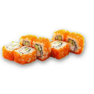 Uramaki California Con Mansago (4 Uds.)