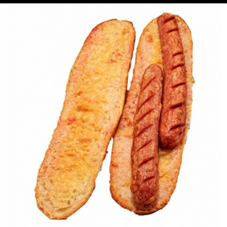 Bocadillo de frankfurt