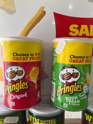 Patatine San Carlo pringles classica