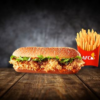 Big Smoken Deluxe + Frites