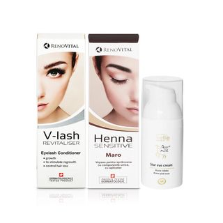 Set Pentru Ingrijirea si Retusul Zonei Ochilor