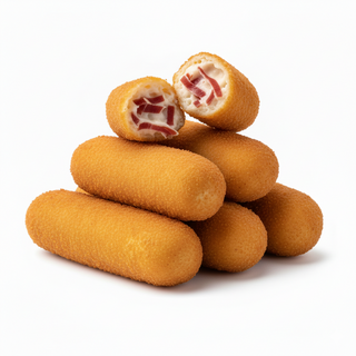 Croquetas De Jamón Ibérico (10 Uds.)