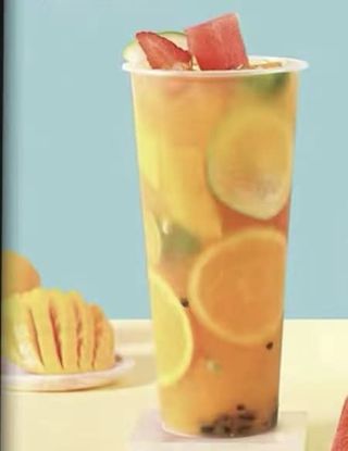 Super juice tea con frutti misti large