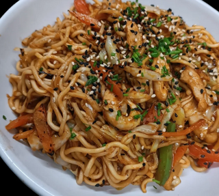 Yakisoba De Ternera